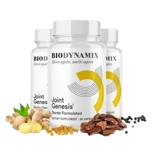 BIODYNAMIX Joint Genesis Supplement Bottle