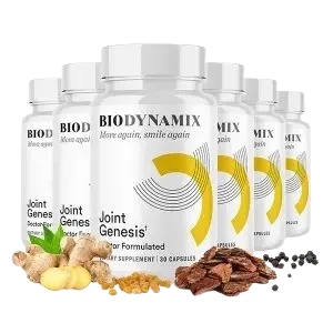 BIODYNAMIX Joint Genesis 6 Bottle Package